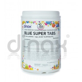 Blue super tabs T   1 kg