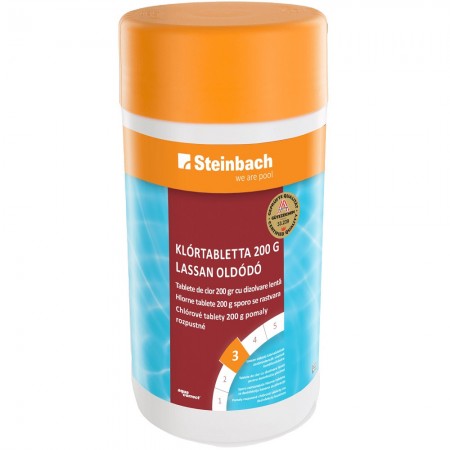 Aquacorrect lassan oldódó klótabletta 200 g  90%  1 kg